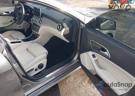 2016 Mercedes-Benz Cla 250 from USA, damaged, VIN WDDSJ4EBXGN379633